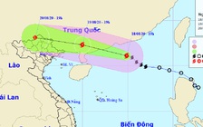 Bão số 4 đổ bộ Trung Quốc, gây mưa lớn vùng núi phía bắc