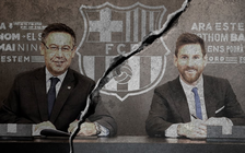 Khi trái tim Messi với Barcelona tan vỡ