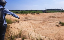 Sạt lở, mất đất vì nạn khai thác cát trái phép