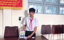 Học sinh chế tạo thiết bị kiểm soát trên xe đưa đón