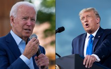 Trump - Biden trước phiên tranh luận đầu tiên