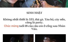 Cư dân mạng quan tâm: Sinh nhật ấm áp của cậu bé giữ xe