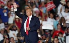 Tổng thống Trump tuyên bố đang rất sung sức