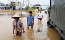 Lời kêu gọi hỗ trợ đồng bào miền Trung