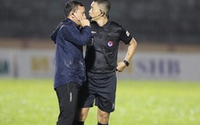 Lại uất ức vì trọng tài, CLB Nam Định viết “tâm thư” kêu cứu