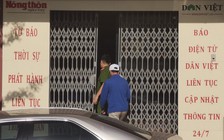 Trưởng văn phòng đại diện Báo Nông thôn ngày nay tại Quảng Ninh bị tạm giam