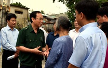Tân Bí thư Thành ủy TP.HCM Nguyễn Văn Nên khảo sát thực địa ngập nước