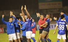 V-League 2020: Nước mắt trụ hạng