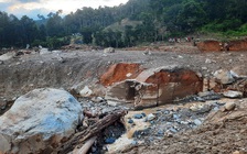 Tiềm ẩn nhiều nguy cơ sạt lở ở Quảng Nam