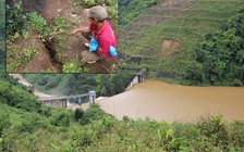 Sạt lở đe dọa thủy điện Đắk R’tih