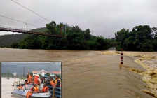 Bão số 12 gây mưa lớn, nhiều nơi ngập nặng