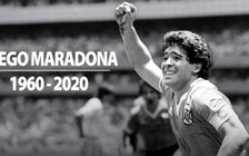 Cư dân mạng quan tâm: Vĩnh biệt huyền thoại Diego Maradona