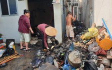 TP.HCM: Điều tra vụ cháy nhà tại Q.Gò Vấp
