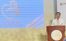 Trao giải thưởng Thương hiệu vàng TP.HCM cho 30 doanh nghiệp