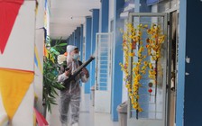 Hàng loạt học sinh, giáo viên cách ly tập trung đến hết tết do dịch Covid-19