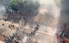 TÌnh trạng khó lường tại Myanmar