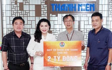 Quỹ từ thiện Kim Oanh tài trợ 2 tỉ đồng thực hiện công tác xã hội