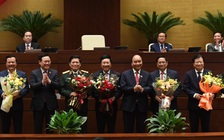 Trình Quốc hội phê chuẩn 2 phó thủ tướng và 12 bộ trưởng