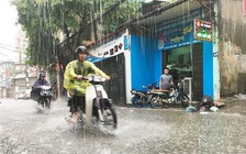 Bắc bộ mưa giông diện rộng