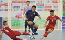 Futsal Việt Nam tranh vé vào World Cup với Thái Lan