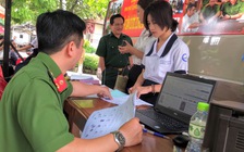 Hồ sơ đăng ký dự thi tốt nghiệp THPT: Vẫn trong giai đoạn hướng dẫn học sinh