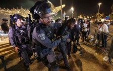 Bạo lực leo thang tại Jerusalem