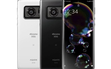 Sharp công bố smartphone đầu tiên dùng cảm biến camera 1 inch