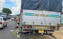 Tai nạn trên QL20: Xe máy đối đầu xe tải, nạn nhân tử vong tại chỗ