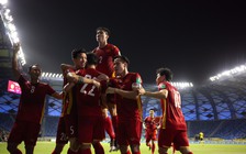 Tuyển Việt Nam rất gần với tấm vé lịch sử