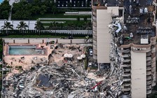 Mỹ chạy đua cứu hộ nạn nhân vụ sập chung cư cao tầng