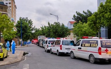 Tình nguyện lái xe cứu thương phòng chống dịch Covid-19