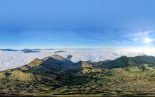 Háo hức 'săn mây' trên đỉnh Lảo Thẩn cao gần 3.000m