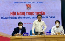 Đẩy nhanh tiến độ tổ chức Đại hội Đoàn các cấp