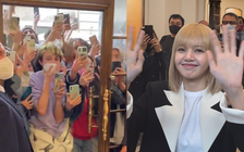 Lisa (BlackPink) gây 'náo loạn' người hâm mộ nước Ý