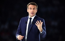 Tổng thống Macron khởi động cuộc đua bầu cử Pháp