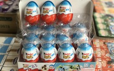 Thị trường vắng bóng kẹo trứng chocolate Kinder từ Bỉ