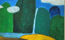 Thiền và nghệ thuật của họa sĩ Hàn Quốc tại TP.HCM