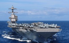 'Siêu tàu sân bay' Mỹ được triển khai