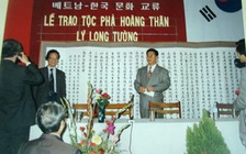 Nhân duyên lâu đời Việt - Hàn