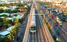 Hình hài tuyến metro số 1 sau 10 năm