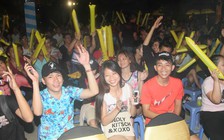 Tưng bừng không khí EURO tại TP.HCM