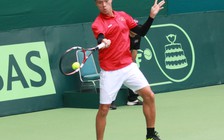 Thua Iran, tuyển quần vợt Việt Nam xuống nhóm 3 Davis Cup