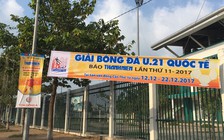 Cần Thơ rộn ràng không khí giải bóng đá U.21 quốc tế Báo Thanh Niên