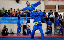 Vovinam võ Việt vào Đại hội thể thao sinh viên Đông Nam Á