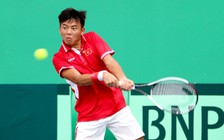 Lý Hoàng Nam tăng 26 bậc, lên hạng 471 ATP