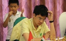 Nguyễn Anh Khôi đánh bại Trường Sơn ở cờ chớp toàn quốc