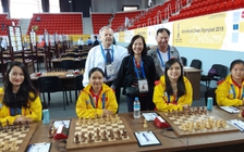 Cờ vua Việt Nam thắng như ‘chẻ tre’ ở Olympiad