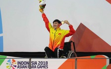 'Kình ngư' Võ Thanh Tùng phá kỷ lục châu Á lẫn Asian Para Games