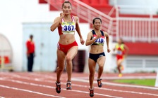 Quách Thị Lan bảo vệ thành công HCV 400m Grand Prix điền kinh châu Á