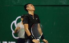 Lý Hoàng Nam nổi nóng với trọng tài tại giải ATP Challenger Kazakhstan